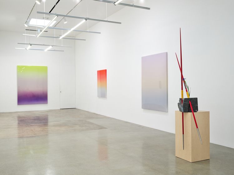 Installation view, 37 Dimensions, Pace · 2026 (3)