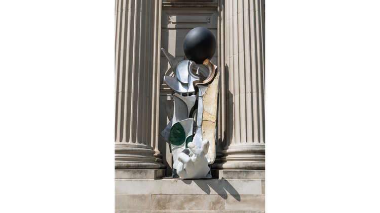 Installation view, The Genesis Facade Commission, The Metropolitan Museum of Art · 2026 (2)