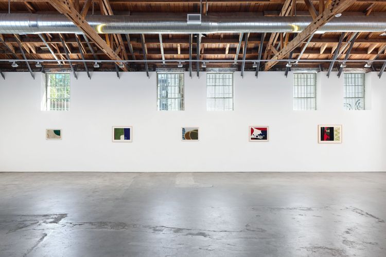 Installation view, A Pacific Line, James Fuentes, Los Angeles · 2026 (2)