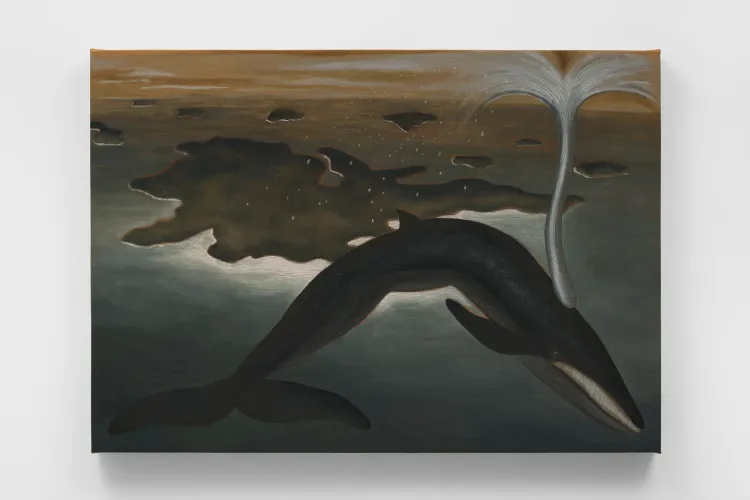 Installation view, Tideline, Mendes Wood DM · 2026 (3)
