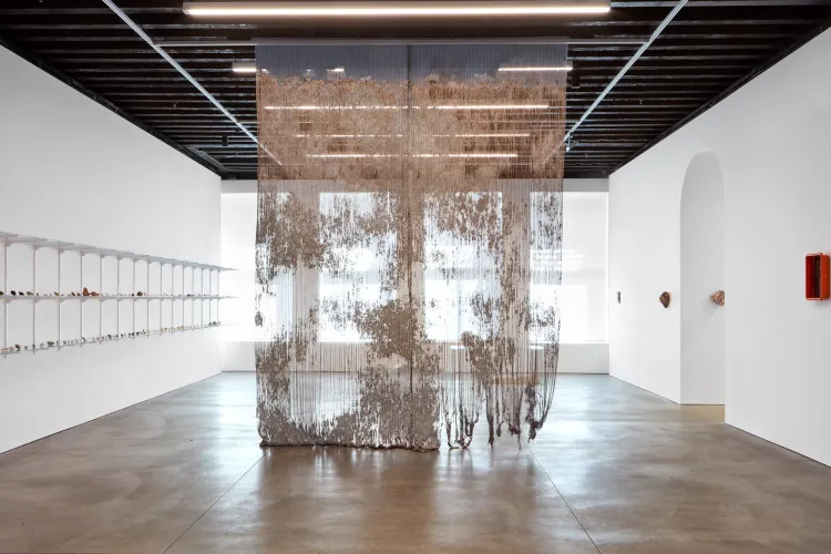 Installation view, Tony Cragg, Marian Goodman, New York · 2026 (3)