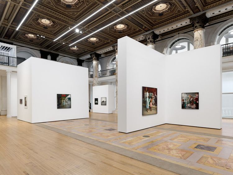 Installation view, Gordon Parks: Voices in the Mirror, Jack Shainman Gallery, Tribeca · 2026 (2)