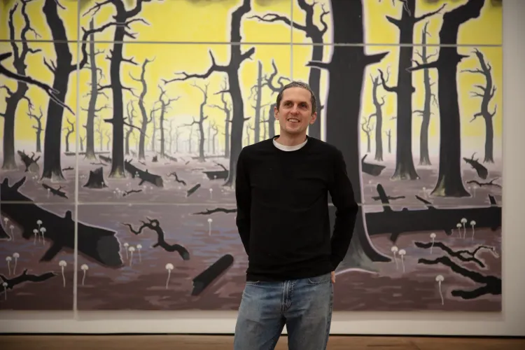 Installation view, Where Rocco Found a Dead Monster OR The Land of the Downcast Eyes, GRIMM Gallery · 2026 (3)