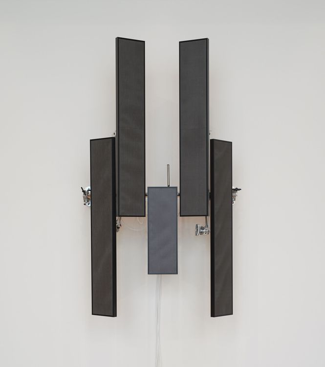 Installation view, Cevdet Erek: Americas, SculptureCenter · 2026 (3)