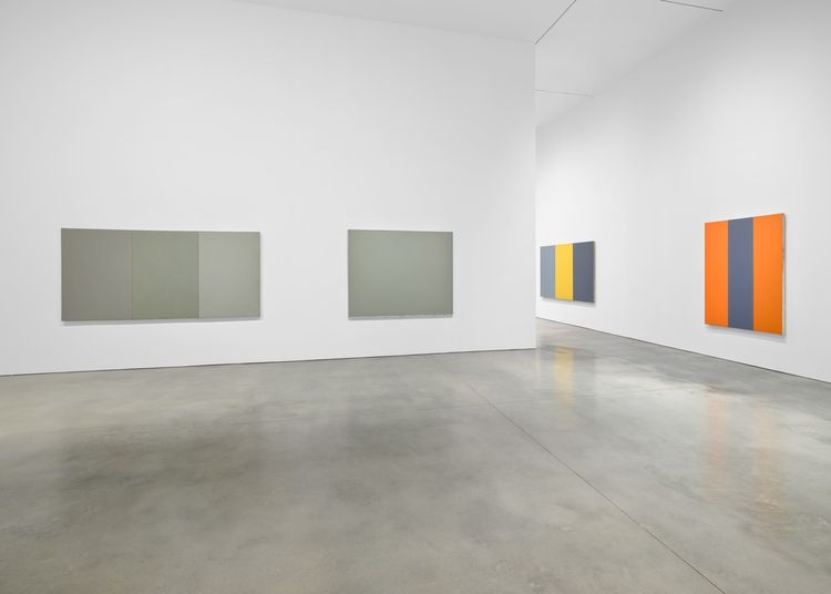Installation view, I Am Plane Image, Gagosian, 522 West 21st Street · 2026 (3)