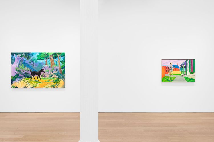 Installation view of Scott Reeder, Ideas (cont.) , CANADA, New York, NY, 2026