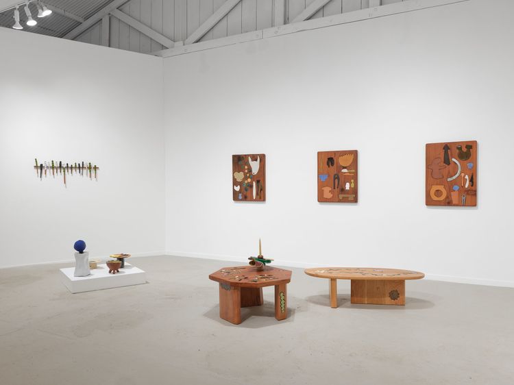 Installation view, Francesca Anfossi, Blunk Space · 2026 (3)