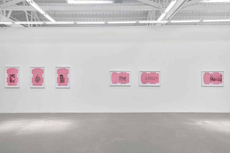 Installation view, Bite The Hand That Feeds You, Luis De Jesus Los Angeles · 2026 (3)