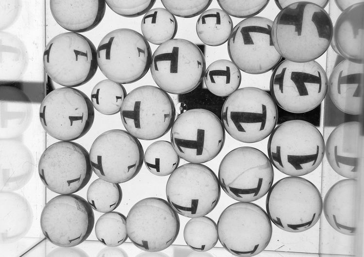 Installation view, Martin Venezky: Process Work, Letterform Archive · 2026 (3)