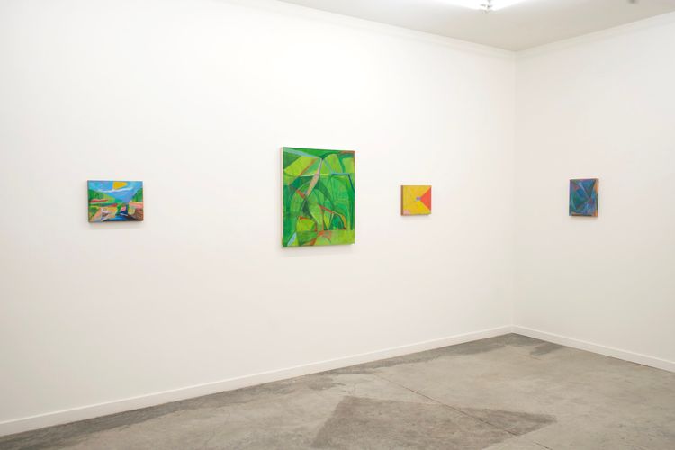 Installation view, Wielding Instinct, Romer Young Gallery · 2026 (2)