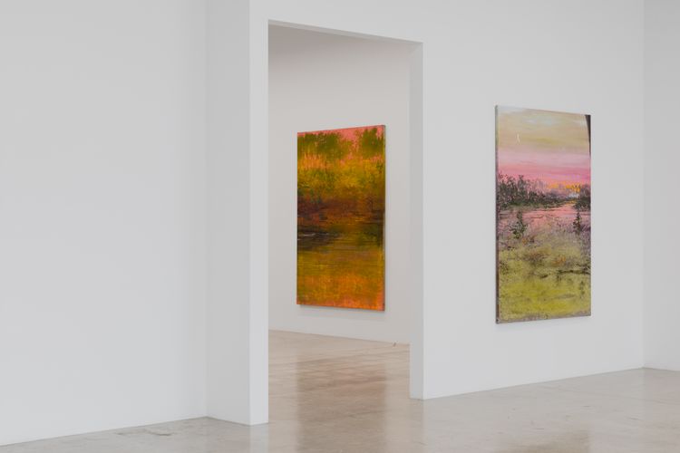 Installation view, Sean Cairns: And when morning comes it comes in the morning and never at night, 12.26 · 2026 (3)