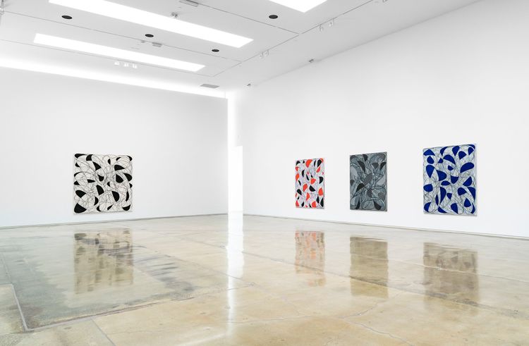 Installation view, String Theory, Michael Kohn Gallery · 2026 (2)