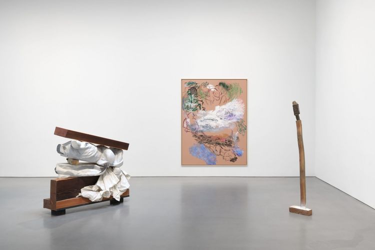 Installation view, Form Follows Feeling, Lisson Gallery · 2026 (3)