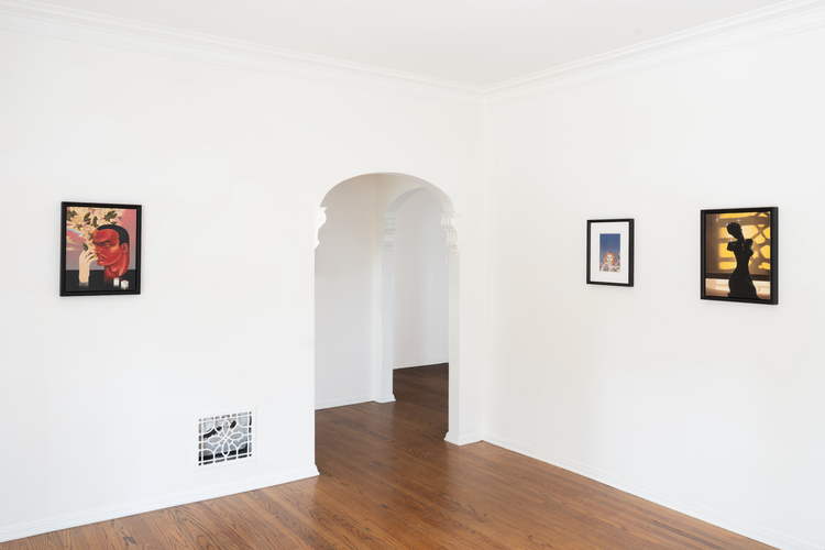 Installation view, DREAMS FOR SALE, Sea View Gallery  · 2026 (2)