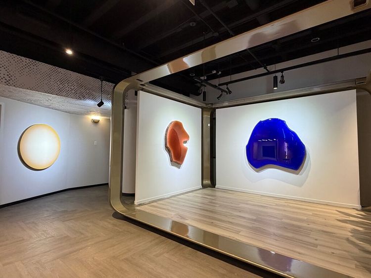 Installation view, DIRK SALZ - DISSOLVING BOUNDARIES, Diana Lowenstein Gallery · 2026 (3)