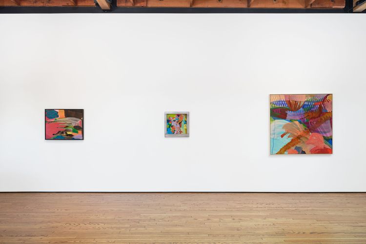 Installation view, worthless serpentine, Parker Gallery · 2026 (5)