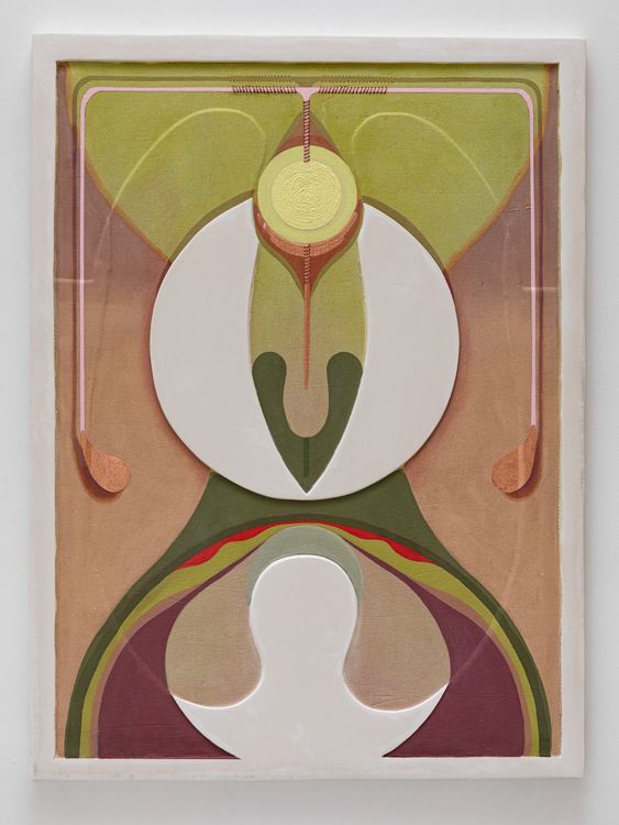 Installation view, Erin Morrison: The Pleated Saeculum, Oolong Gallery · 2025 (9)