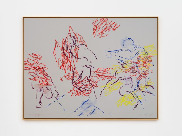 Installation view, Form Follows Feeling, Lisson Gallery