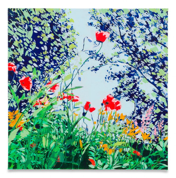 Installation view, The Language of Flowers, Miles McEnery, 511 W 22nd Street · 2026 (28)