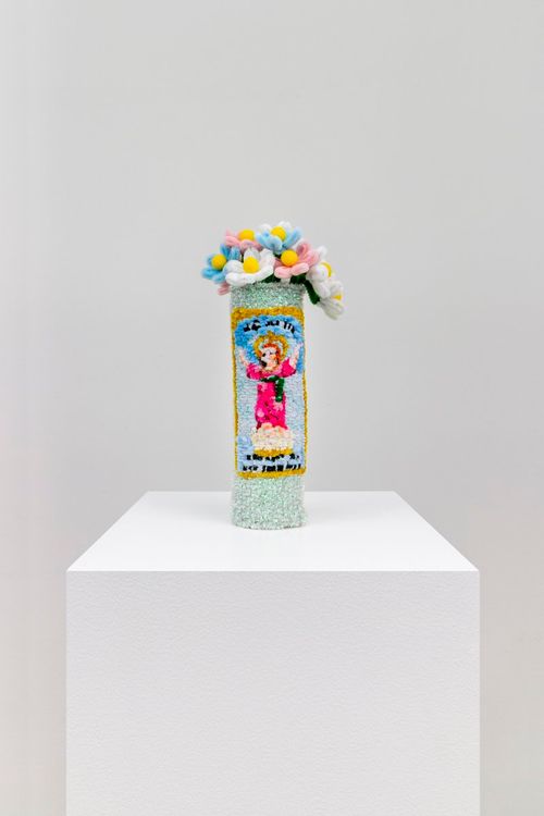 Installation view, Arreglos Artificiales, de boer