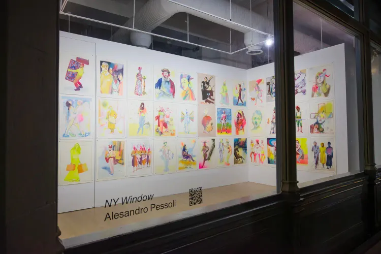 Installation view, NY Window, Anton Kern Gallery · 2026 (4)