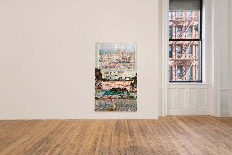 Installation view, Yuan Yuan, Bortolami, 39 Walker · 2026 (4)
