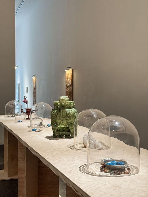Installation view, Auriea Harvey: Ready To Die, Heft, New York, 2026