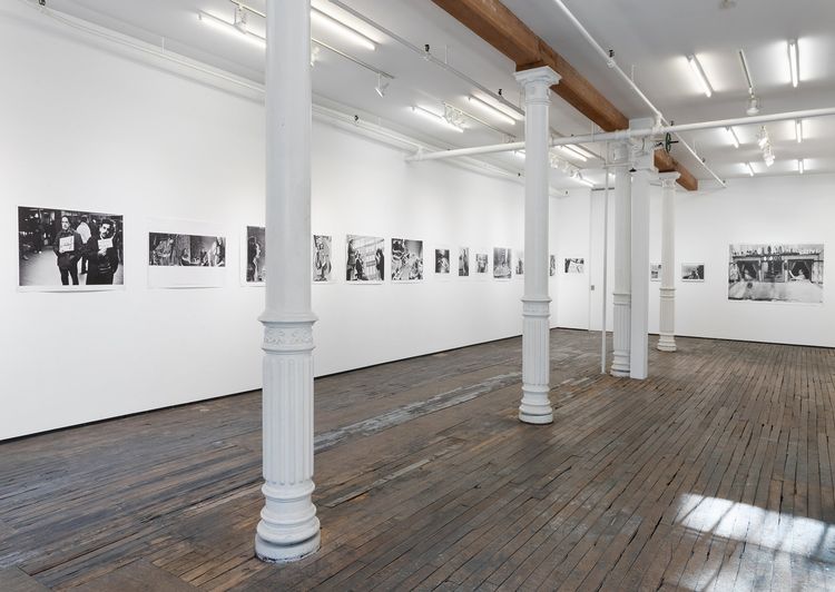 Installation view, Brian Graham, Goin' Down the Road with Robert Frank, Zürcher Gallery · 2026 (4)