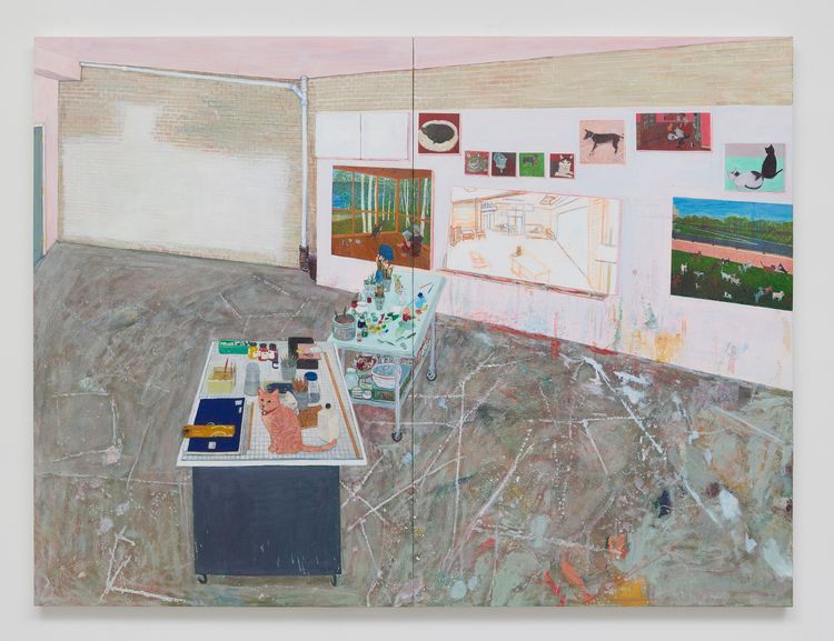 Installation view, Porch Life, Tibor de Nagy · 2026 (4)