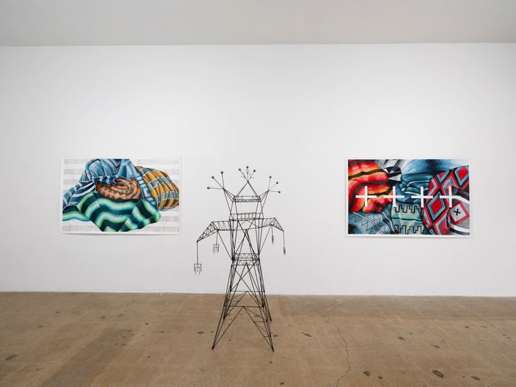 Installation view, ...And I’ll say, it could be worse (reflections on light through dark times), Timothy Hawkinson Gallery · 2026 (4)