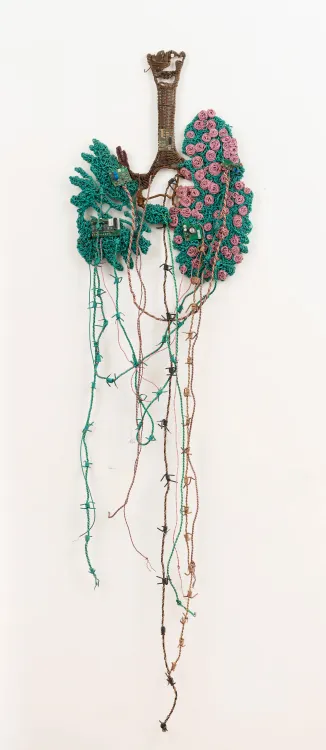 Installation view, Elsewhere is Already Here, Richard Saltoun Gallery · 2026 (4)