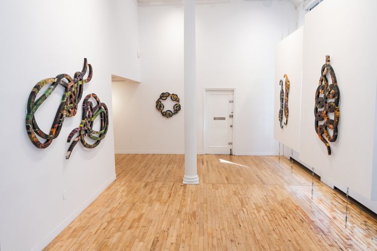 Installation view, Unreliable Narrators, 81 Leonard Gallery · 2026 (8)