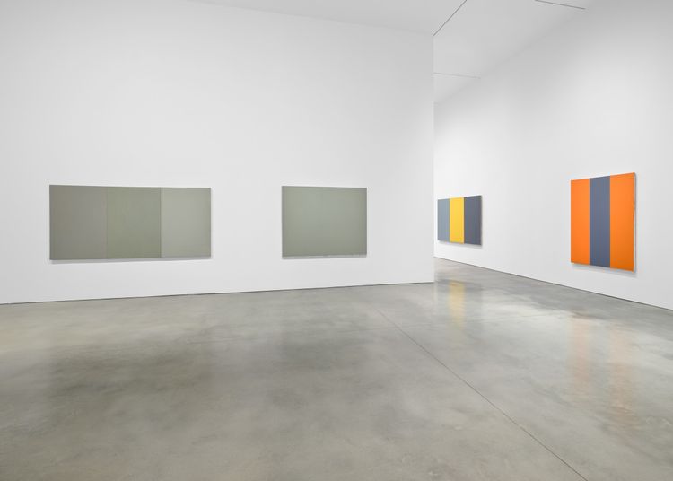 Installation view, I Am Plane Image, Gagosian, 522 West 21st Street · 2026 (4)