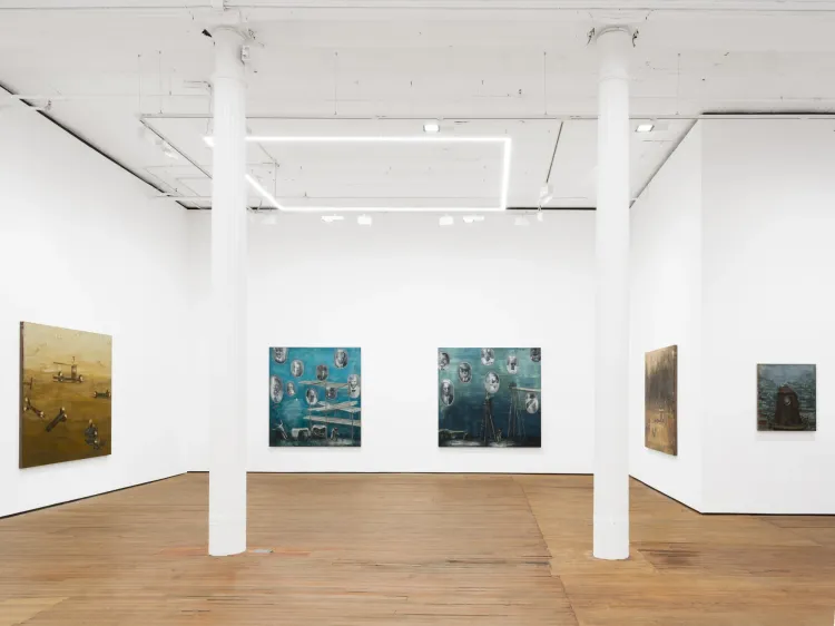 Installation view, Saskia Noor van Imhoff, GRIMM Gallery · 2026 (4)
