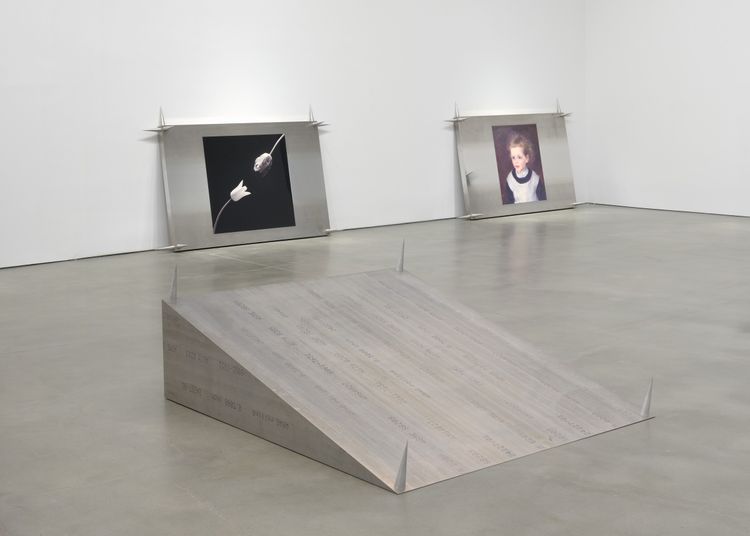 Installation view, Jordan Wolfson, Gagosian, 555 24th Street · 2026 (4)