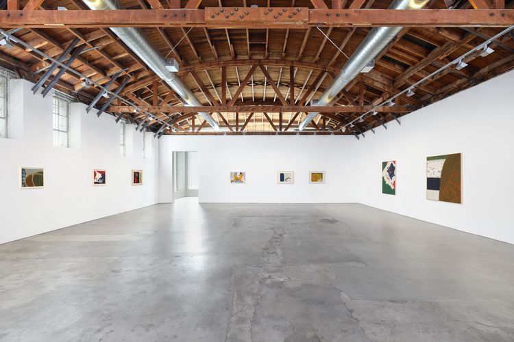Installation view, A Pacific Line, James Fuentes, Los Angeles · 2026 (3)