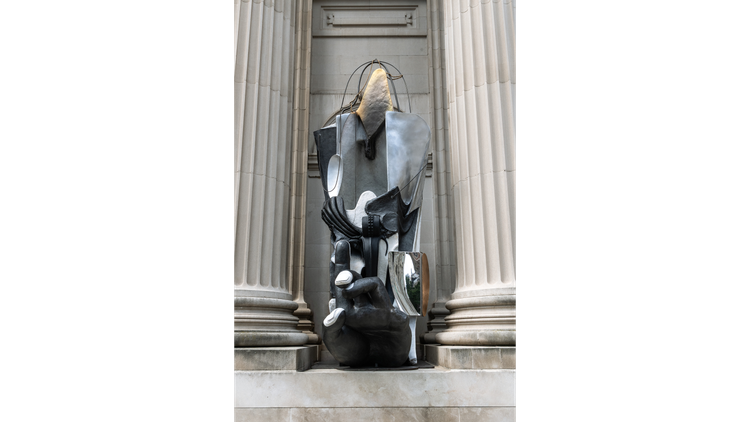 Installation view, The Genesis Facade Commission, The Metropolitan Museum of Art · 2026 (3)