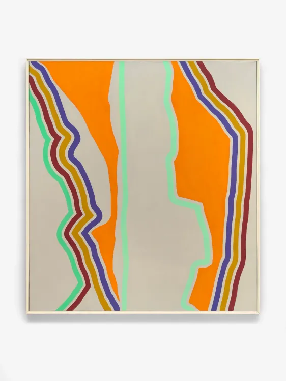 Installation view, Herman Cherry: Rivers from 30,000 Feet, Sebastian Gladstone, New York · 2026 (4)