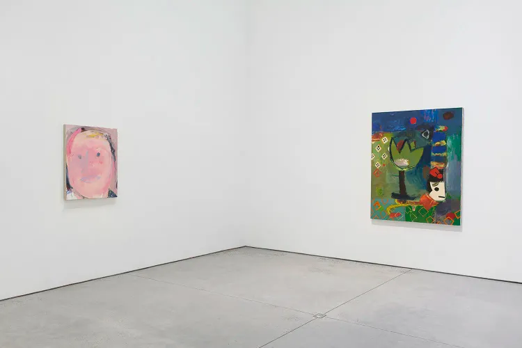 Installation view, Margot Bergman: On the Other Hand, Anton Kern Gallery · 2026 (4)