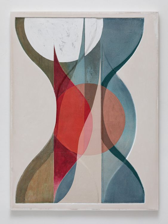 Installation view, Erin Morrison: The Pleated Saeculum, Oolong Gallery · 2025 (10)