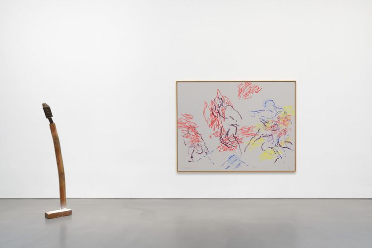 Installation view, Form Follows Feeling, Lisson Gallery · 2026 (4)