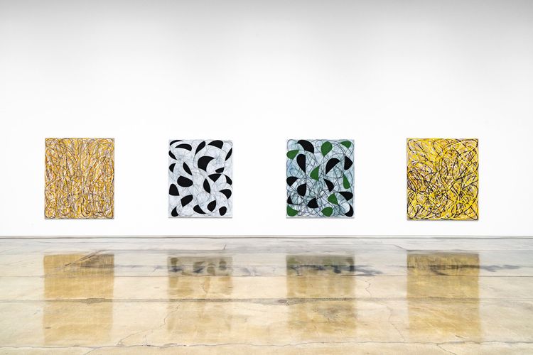 Installation view, String Theory, Michael Kohn Gallery · 2026 (3)