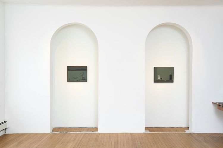 Installation view, the sins of others, Pablo's Birthday · 2026 (3)