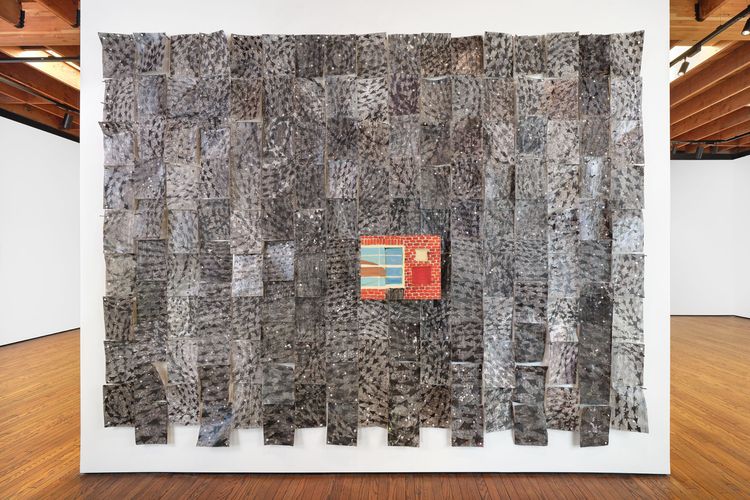 Installation view, worthless serpentine, Parker Gallery · 2026 (4)