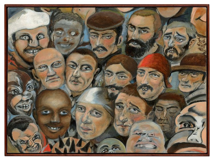 Installation view, The Human Comedie, Not There · 2026 (4)