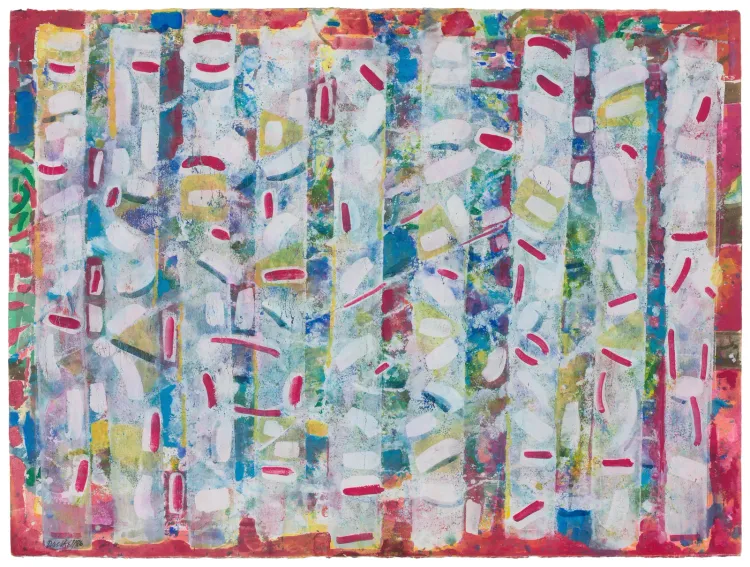 Installation view, David Driskell: Wake Up Everybody, Jenkins Johnson Gallery · 2026 (4)