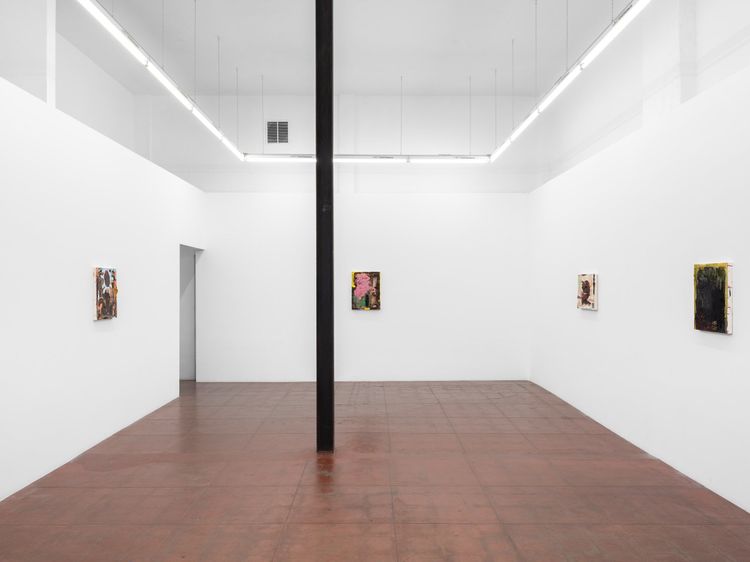 Installation view, Everything is possible...nothing is true, As-Is Gallery · 2025 (7)