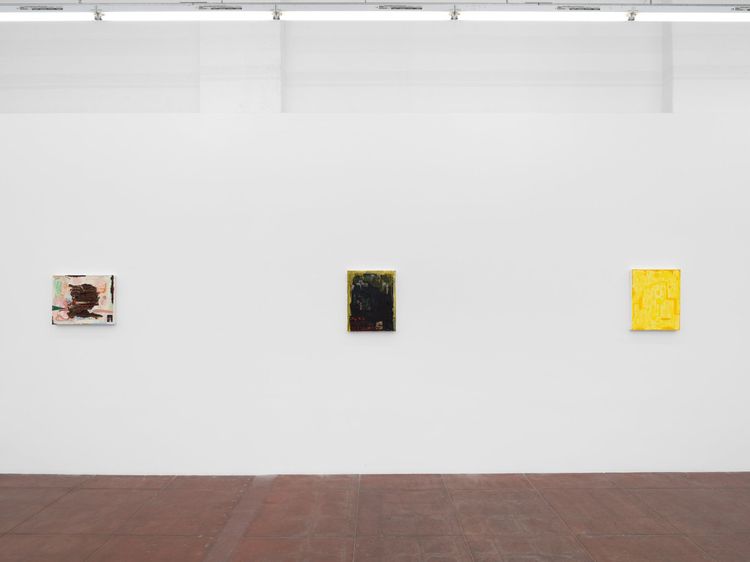 Installation view, Everything is possible...nothing is true, As-Is Gallery · 2025 (2)