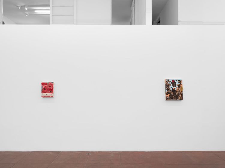 Installation view, Everything is possible...nothing is true, As-Is Gallery · 2025 (3)