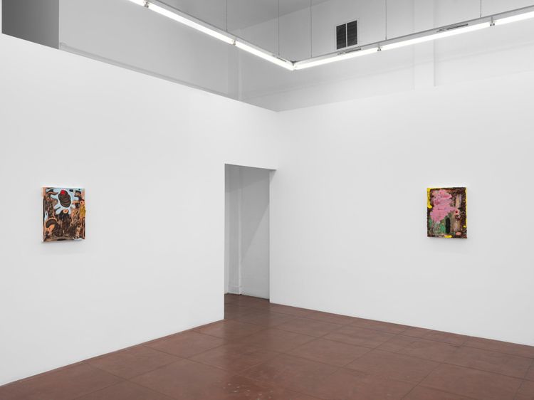 Installation view, Everything is possible...nothing is true, As-Is Gallery · 2025 (5)